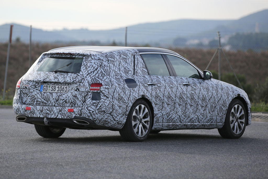 Erlkönig Mercedes-Benz E-Klasse T-Modell