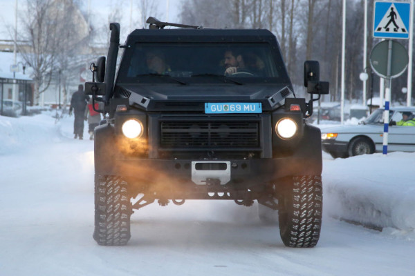 Mercedes-Benz G-Modell LAPV