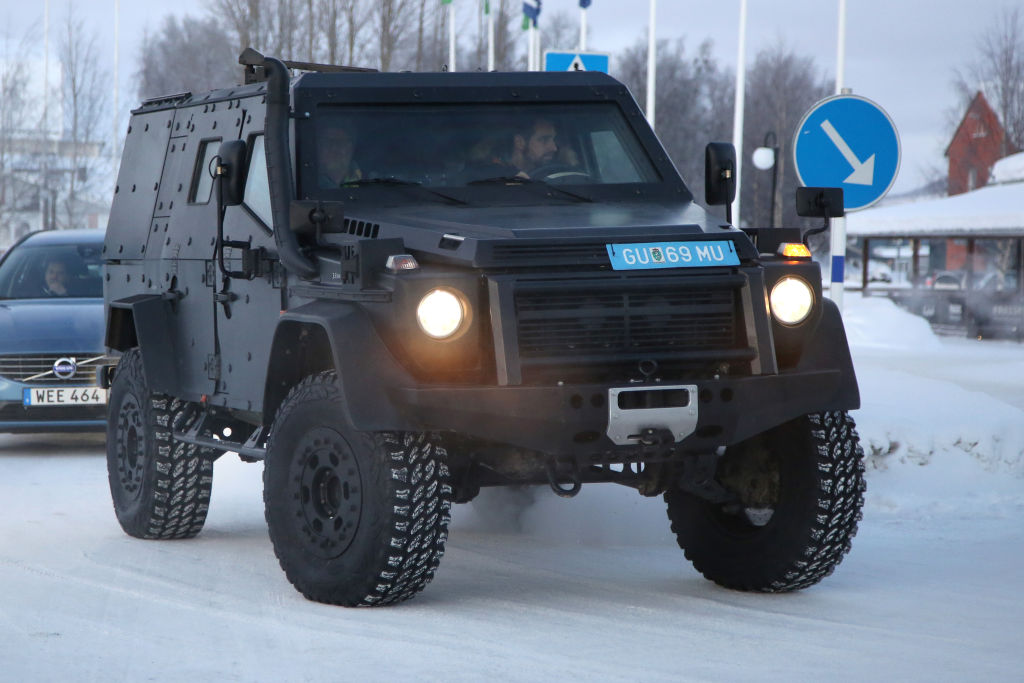 Mercedes-Benz G-Modell LAPV