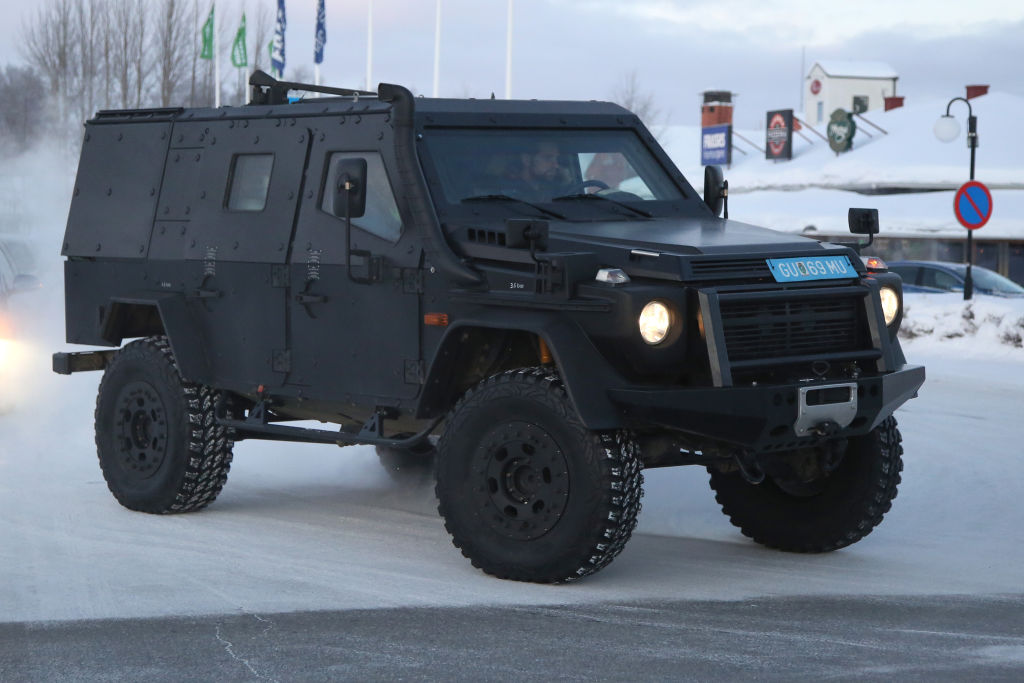 Mercedes-Benz G-Modell LAPV