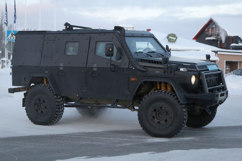 Mercedes-Benz G-Modell LAPV