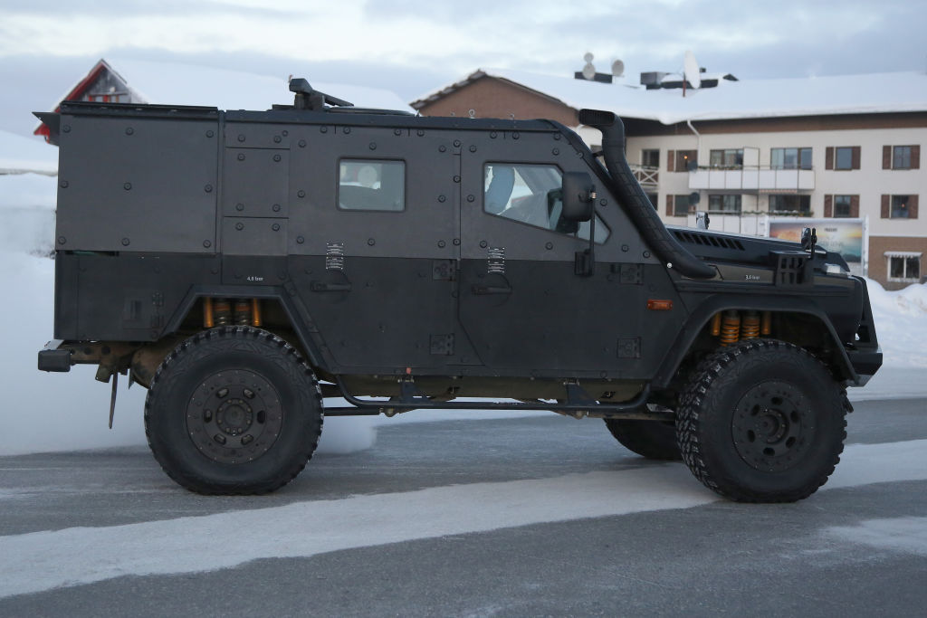 Mercedes-Benz G-Modell LAPV