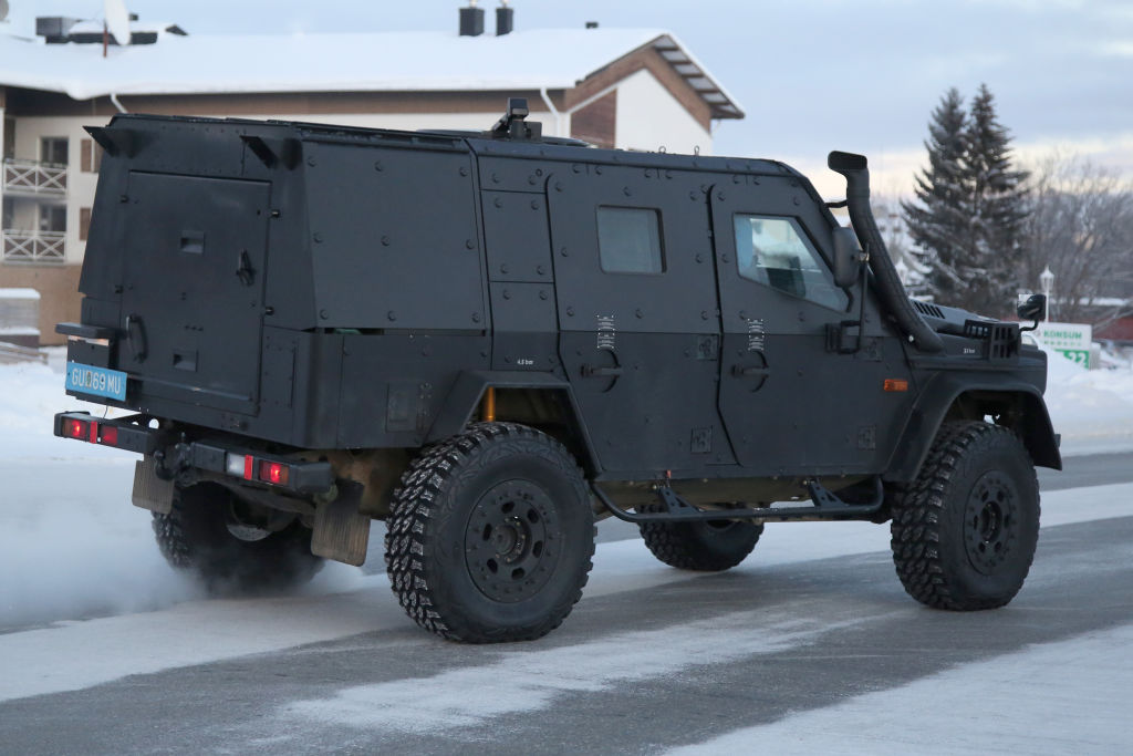 Mercedes-Benz G-Modell LAPV