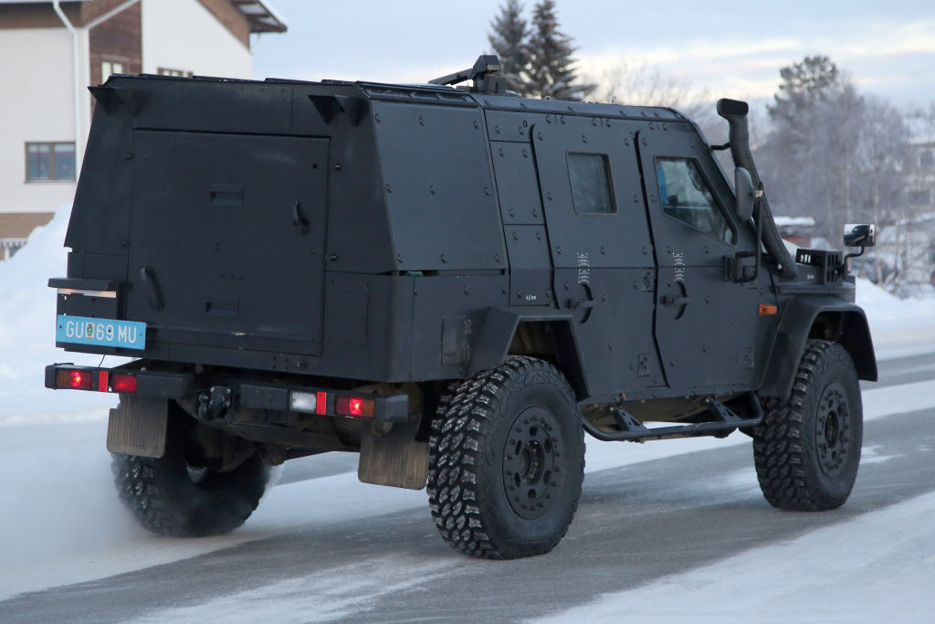 Mercedes-Benz G-Modell LAPV