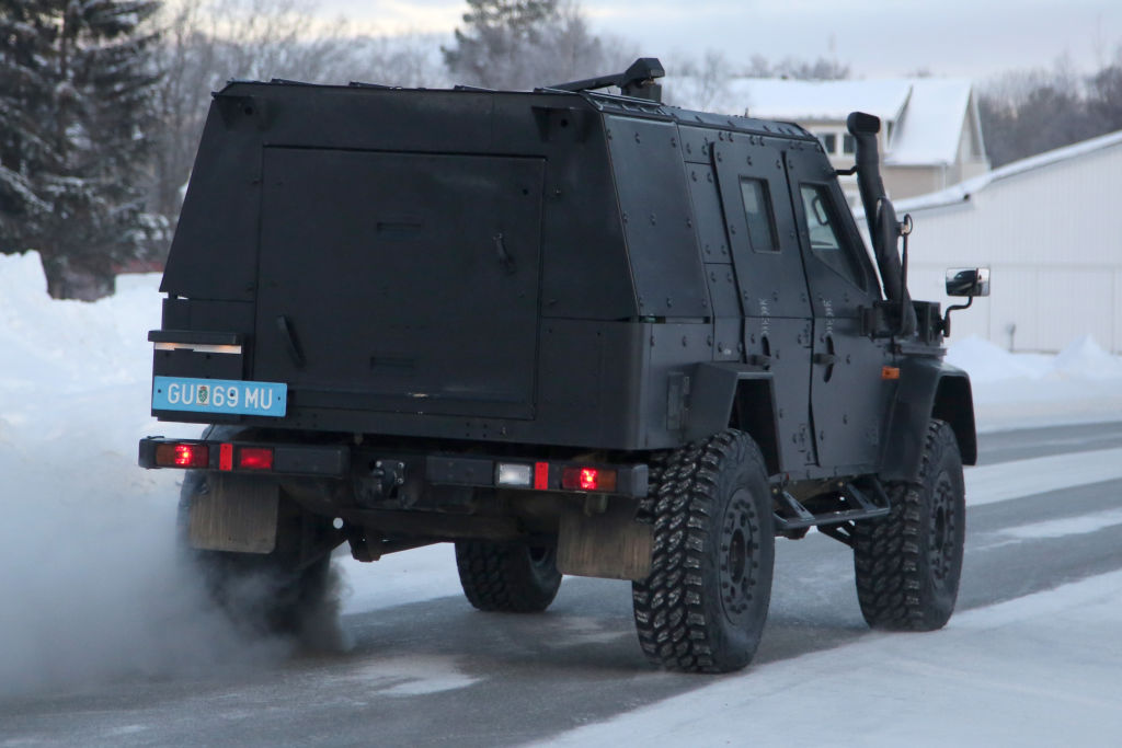 Mercedes-Benz G-Modell LAPV