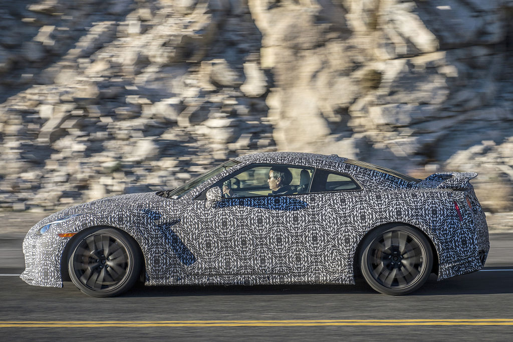 Erlkönig Nissan GT-R Facelift 2016