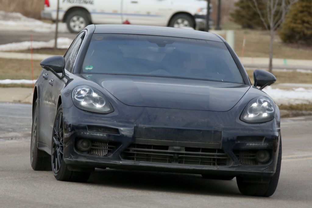 Porsche Panamera 2017