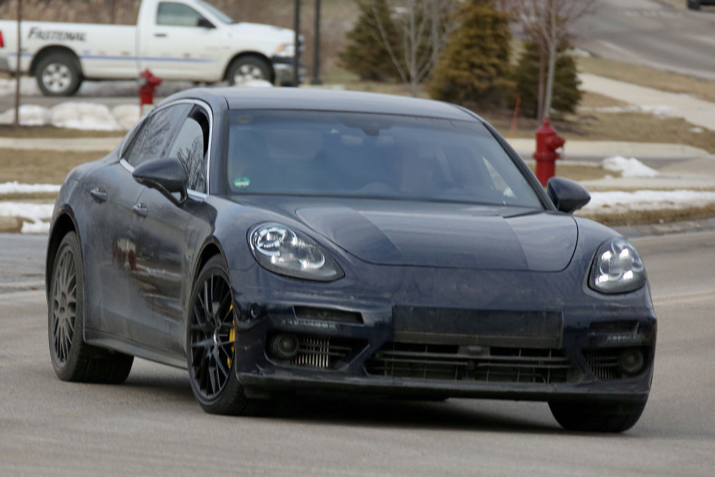 Porsche Panamera 2017