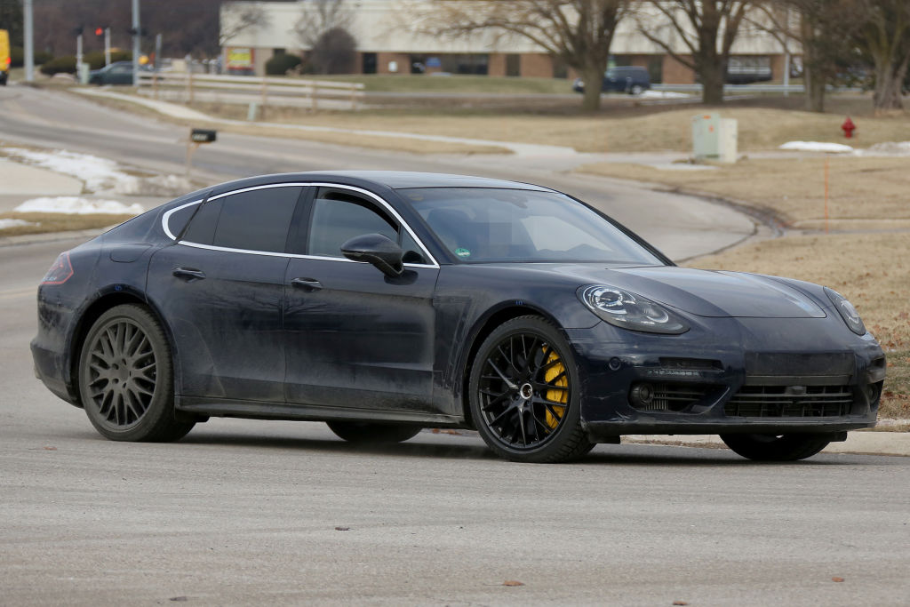Porsche Panamera 2017