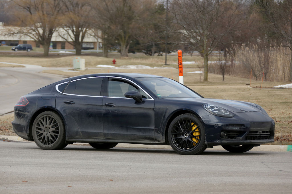 Porsche Panamera 2017
