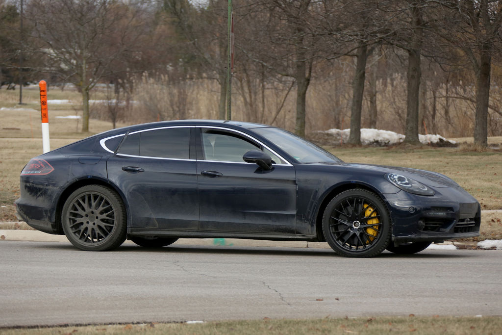 Porsche Panamera 2017