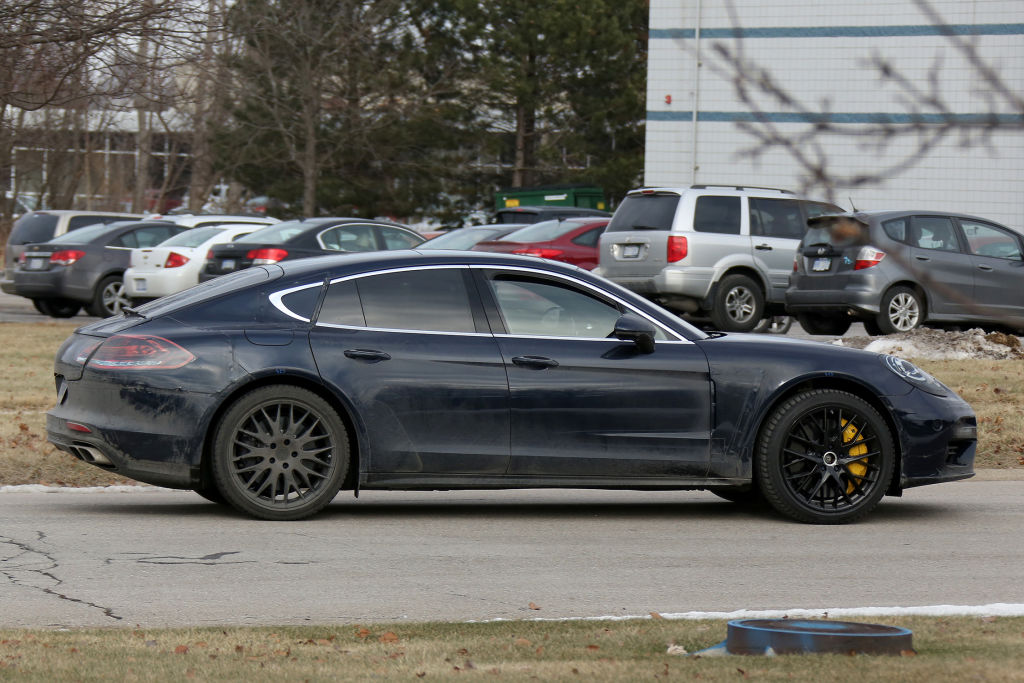 Porsche Panamera 2017