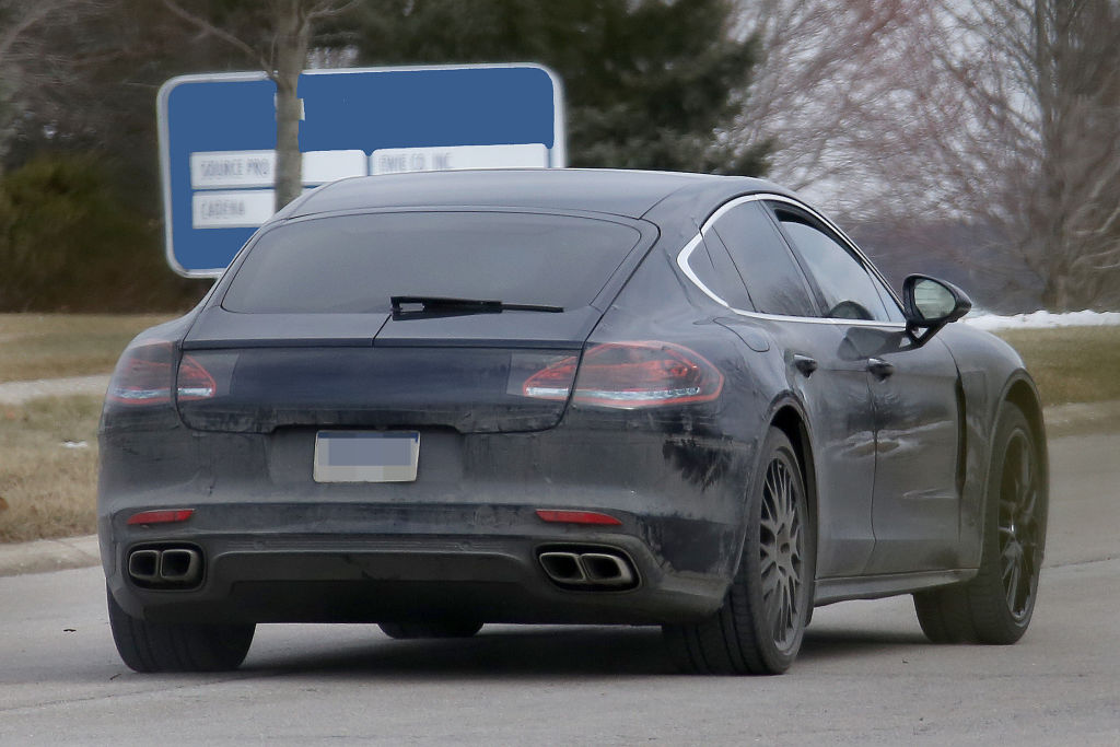 Porsche Panamera 2017