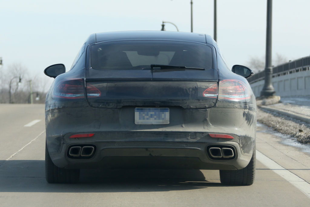 Porsche Panamera 2017