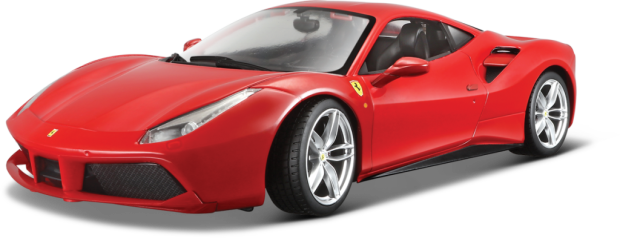 Bburago Ferrari 488 GTB