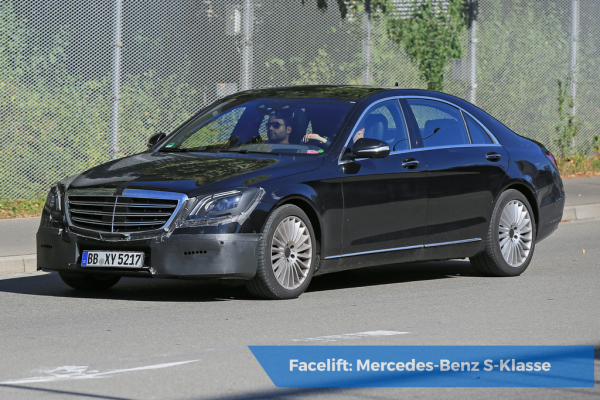 Facelift Mercedes-Benz S-Klasse