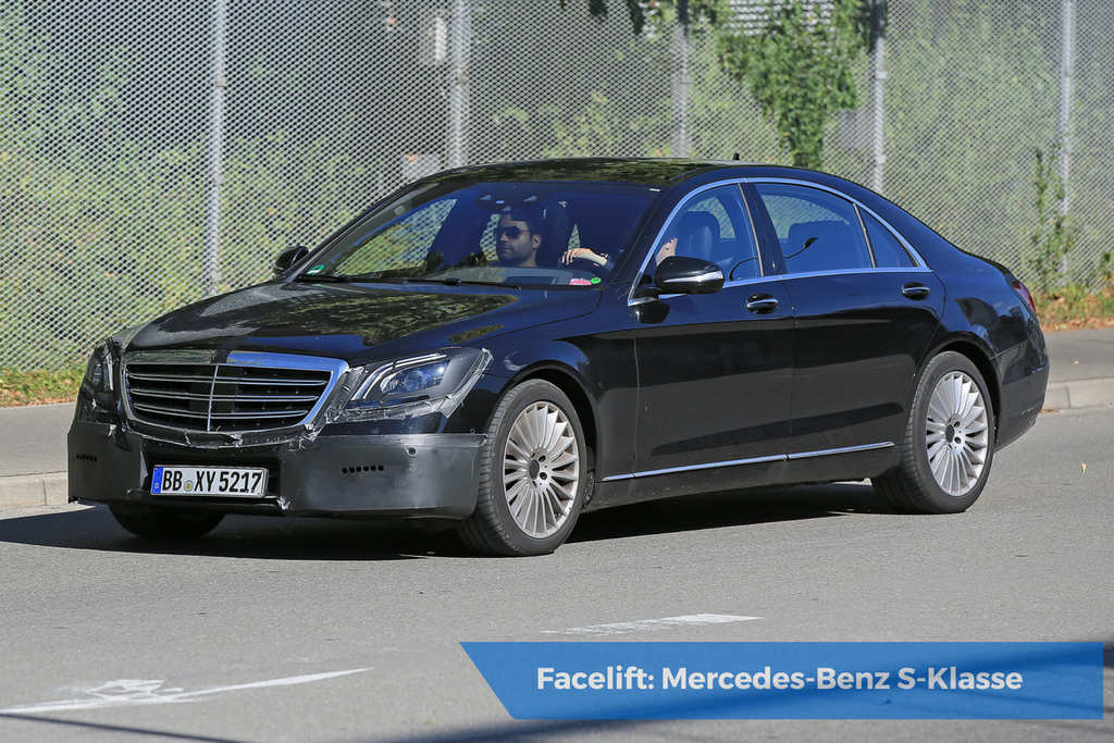 Facelift Mercedes-Benz S-Klasse