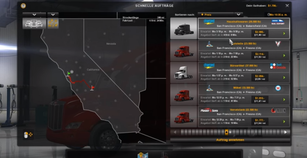 American Truck Simulator