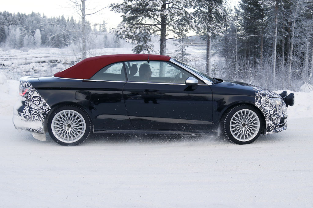 Erlkönig Audi S3 Cabrio