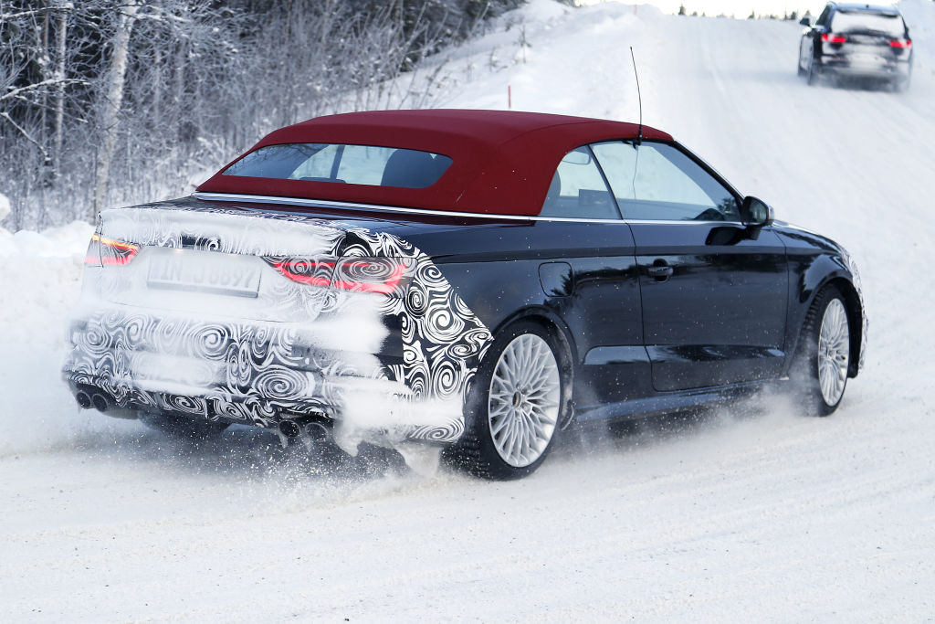 Erlkönig Audi S3 Cabrio
