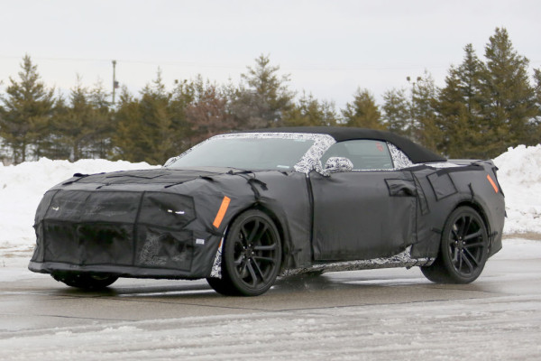 Erlkönig Chevrolet Camaro ZL1 Cabrio