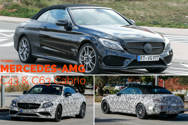 Mercedes-AMG C43 und C63 Cabrio