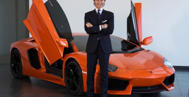 Lamborghini-Boss Stephan Winkelmann.