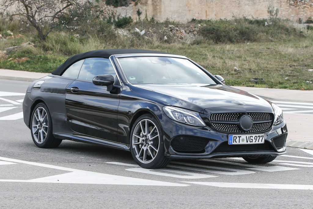 Mercedes-AMG C43 Cabrio