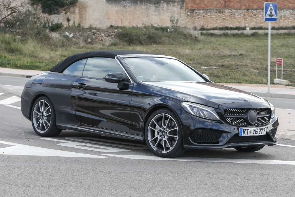 Mercedes-AMG C43 Cabrio
