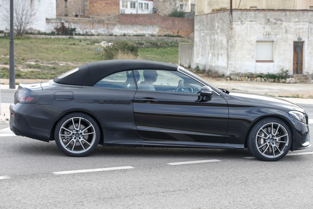 Mercedes-AMG C43 Cabrio