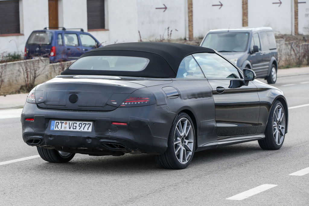 Mercedes-AMG C43 Cabrio