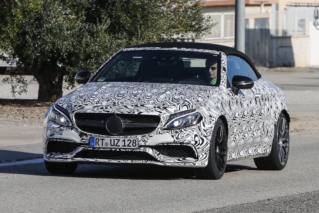 Mercedes-AMG C63 Cabrio