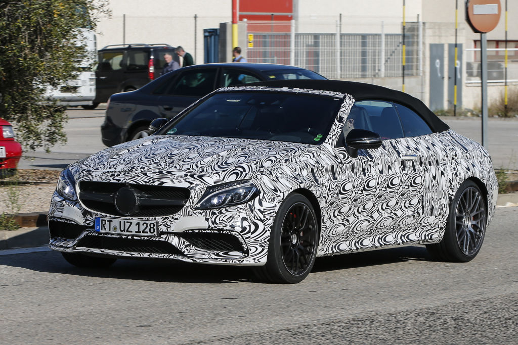 Mercedes-AMG C63 Cabrio