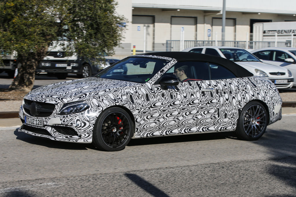 Mercedes-AMG C63 Cabrio
