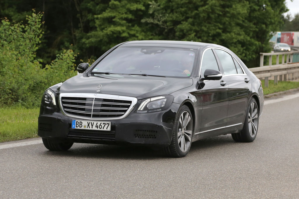 Mercedes-Benz S-Klasse Facelift