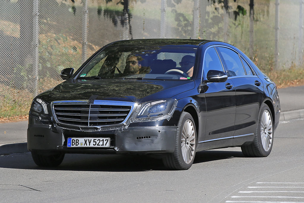 Mercedes-Benz S-Klasse Facelift