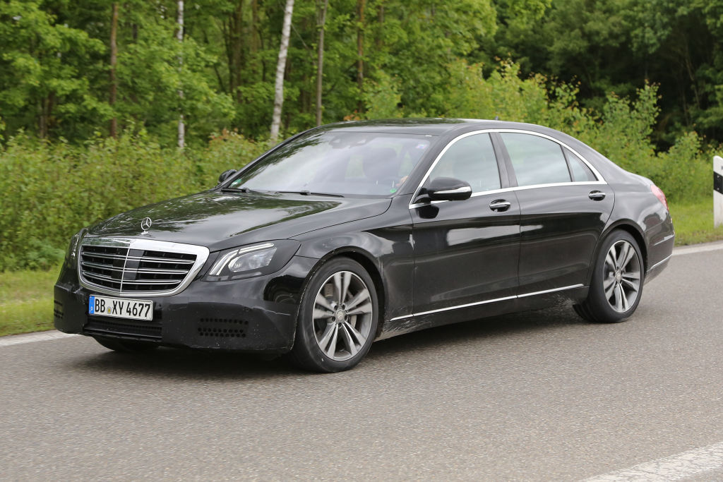 Mercedes-Benz S-Klasse Facelift