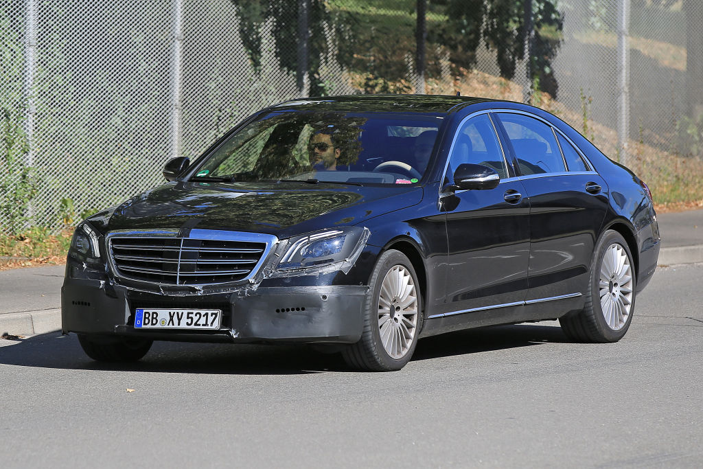 Mercedes-Benz S-Klasse Facelift