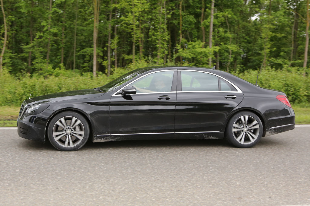Mercedes-Benz S-Klasse Facelift