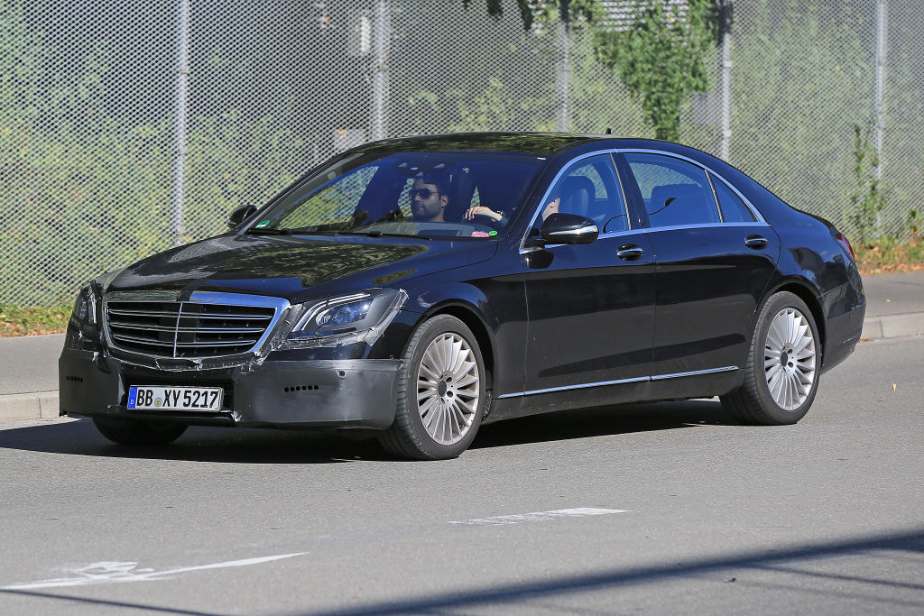 Mercedes-Benz S-Klasse Facelift