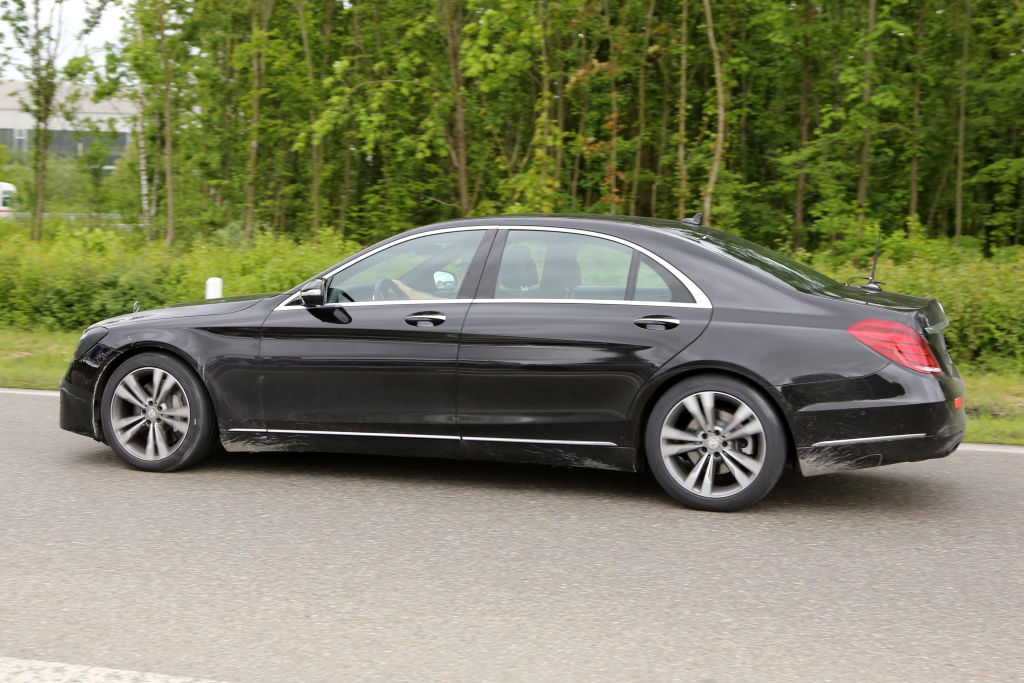 Mercedes-Benz S-Klasse Facelift
