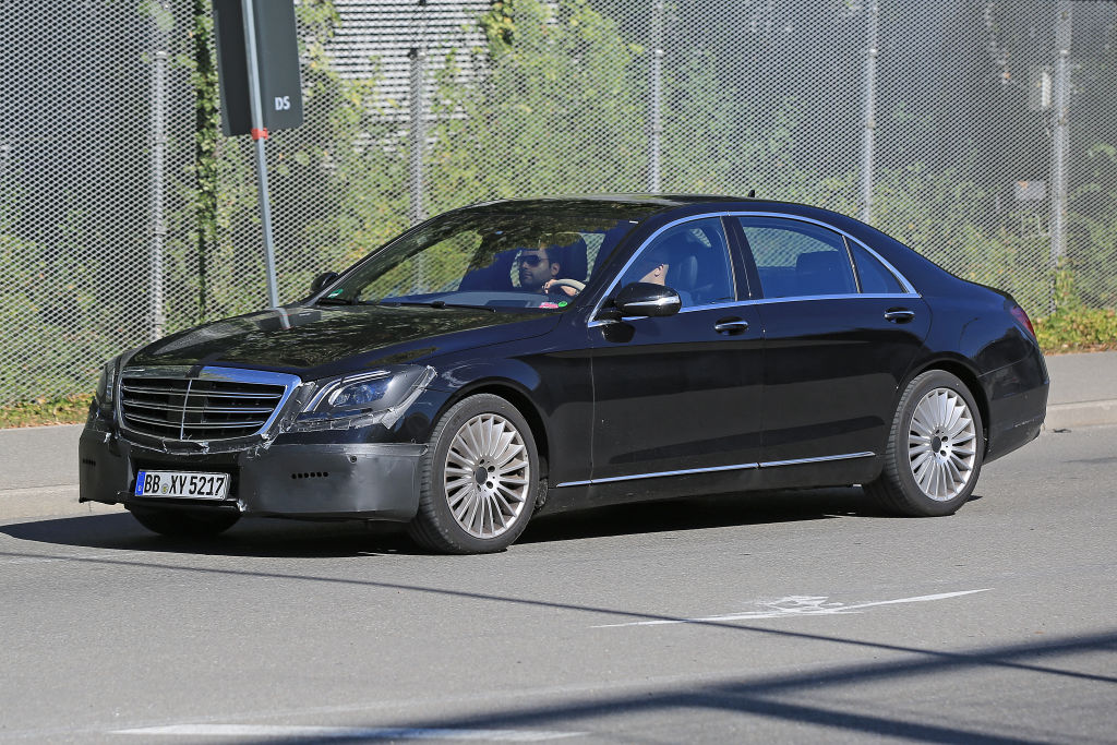 Mercedes-Benz S-Klasse Facelift