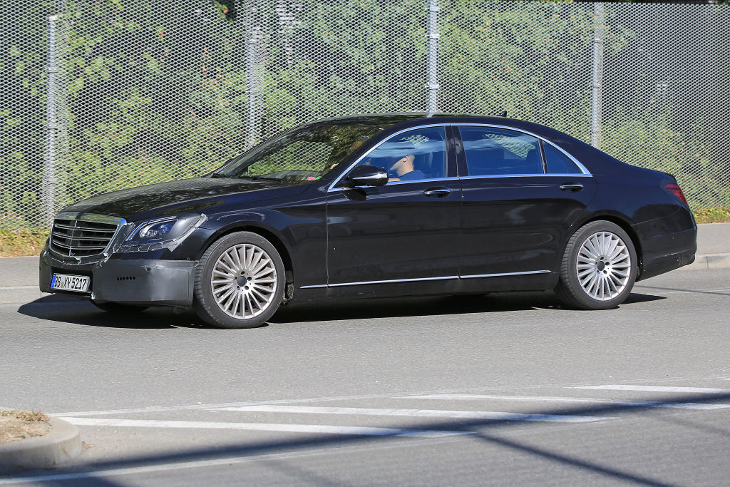 Mercedes-Benz S-Klasse Facelift
