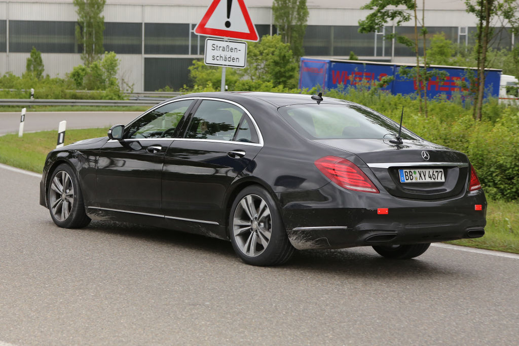 Mercedes-Benz S-Klasse Facelift