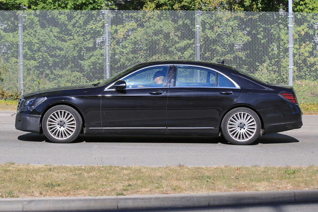 Mercedes-Benz S-Klasse Facelift
