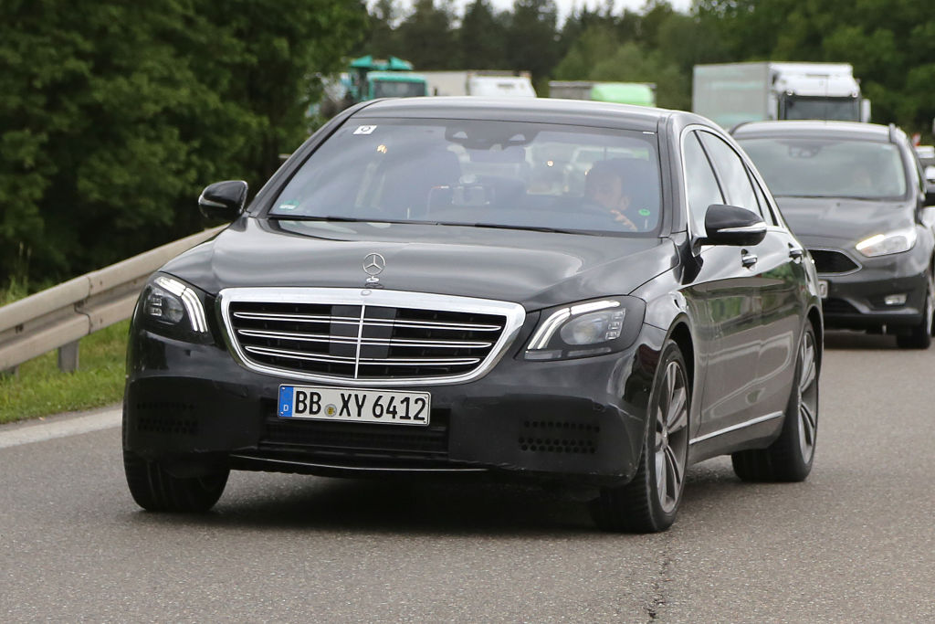 Mercedes-Benz S-Klasse Facelift