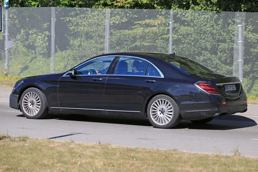 Mercedes-Benz S-Klasse Facelift