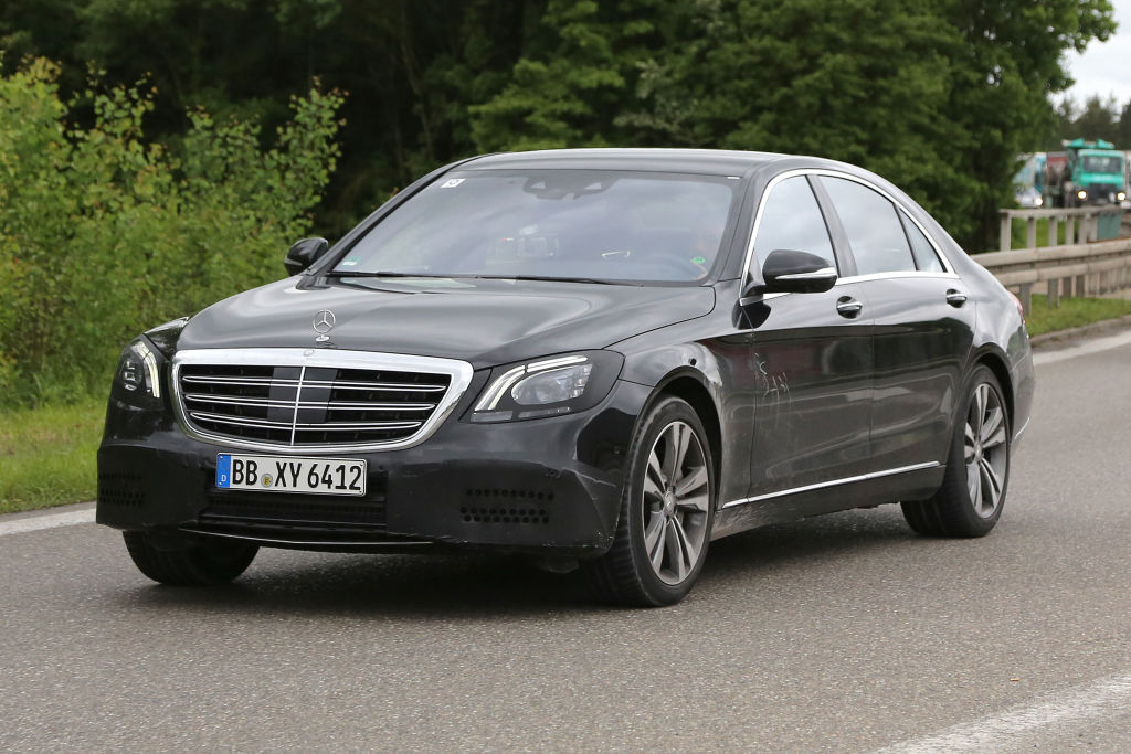 Mercedes-Benz S-Klasse Facelift