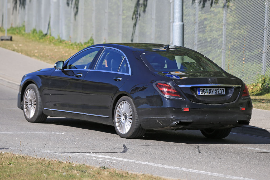 Mercedes-Benz S-Klasse Facelift