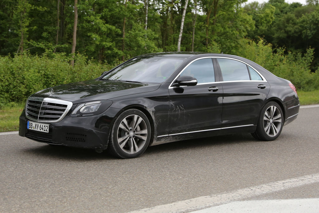 Mercedes-Benz S-Klasse Facelift